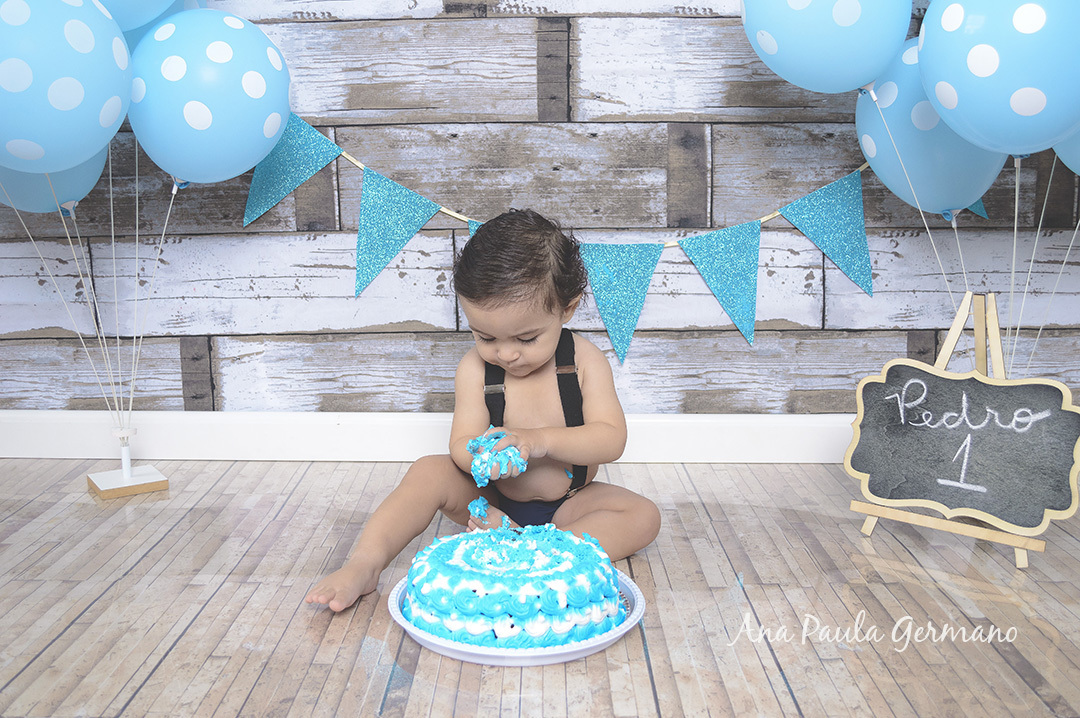 Smash the Cake Menino estúdio