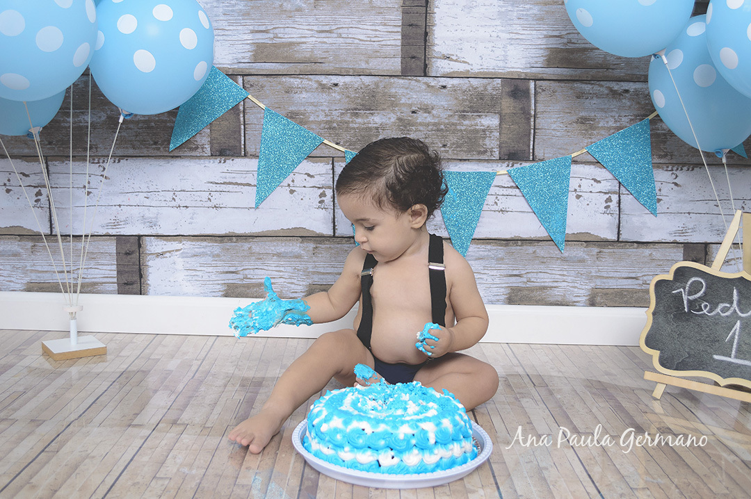 Smash the Cake Menino estúdio