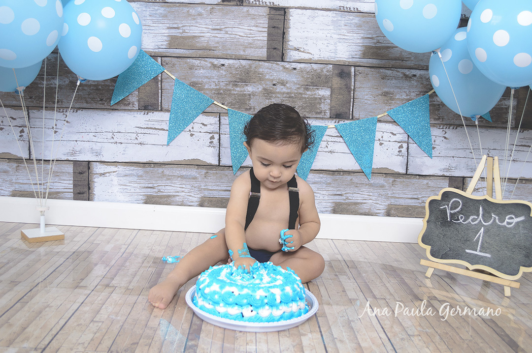 Smash the Cake Menino estúdio