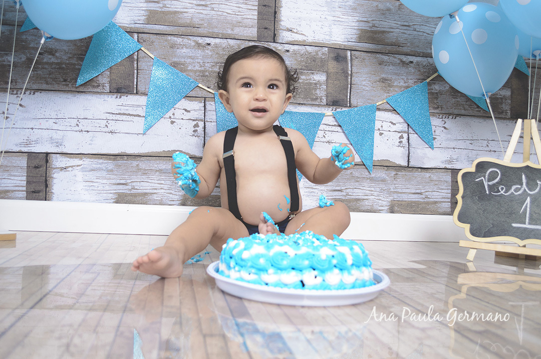 Smash the Cake Menino estúdio