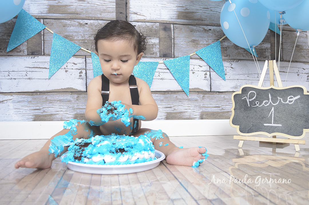 Smash the Cake Menino estúdio