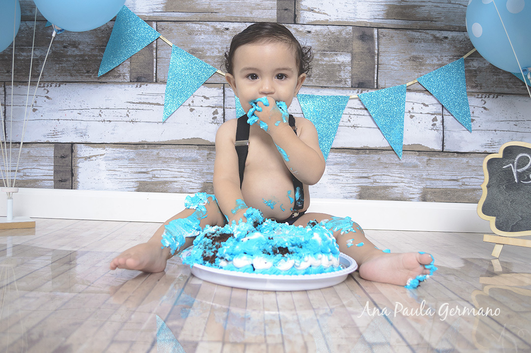 Smash the Cake Menino estúdio