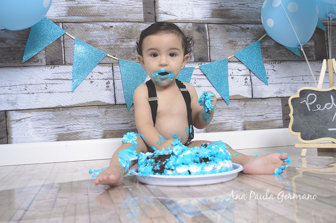 Smash the Cake Menino estúdio