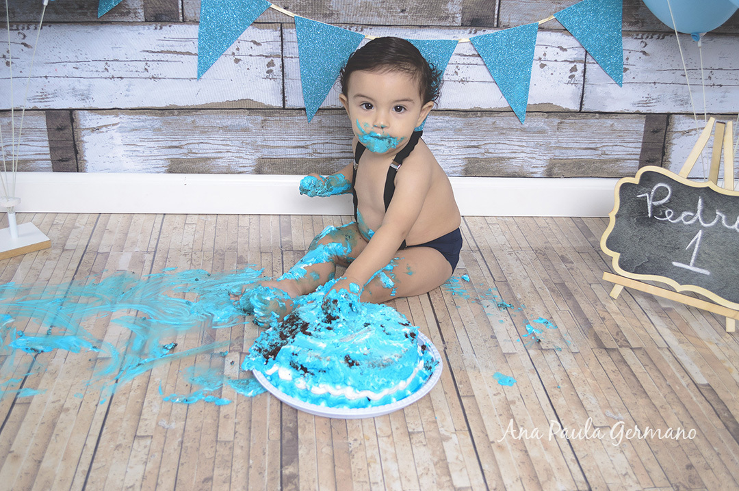 Smash the Cake Menino estúdio