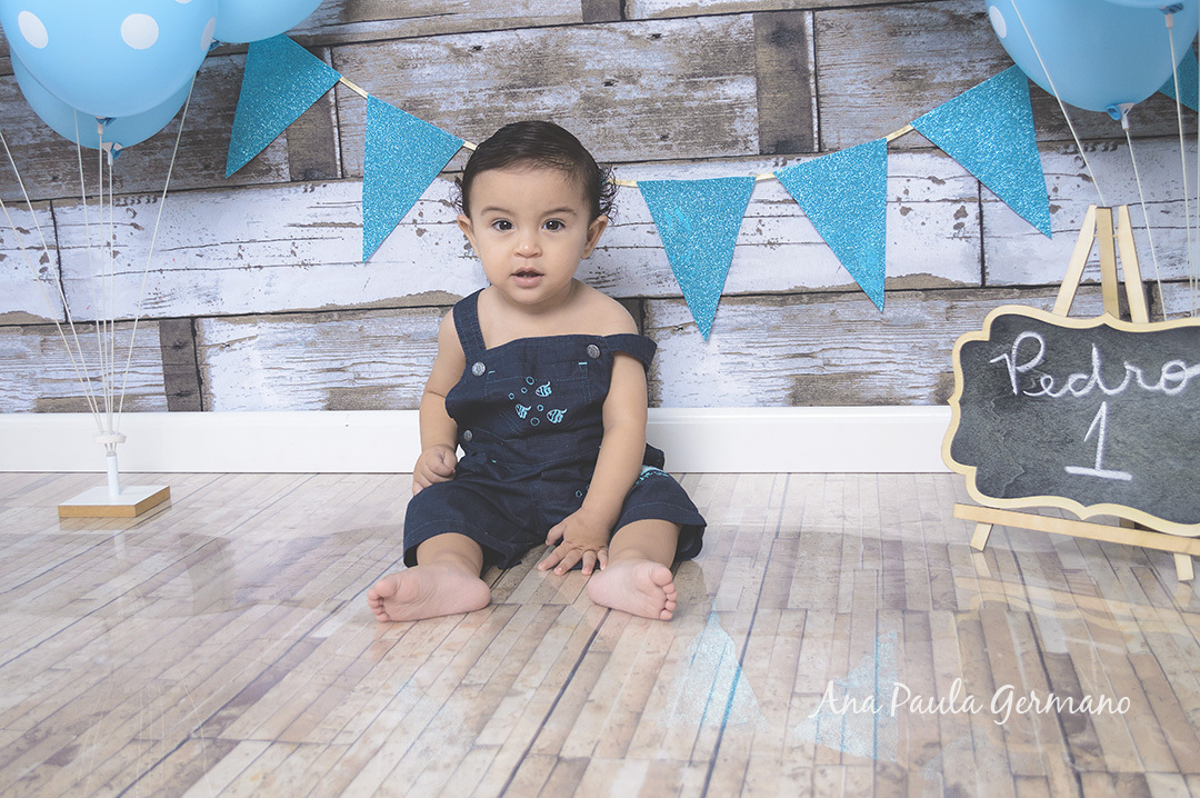 Smash the Cake Menino estúdio