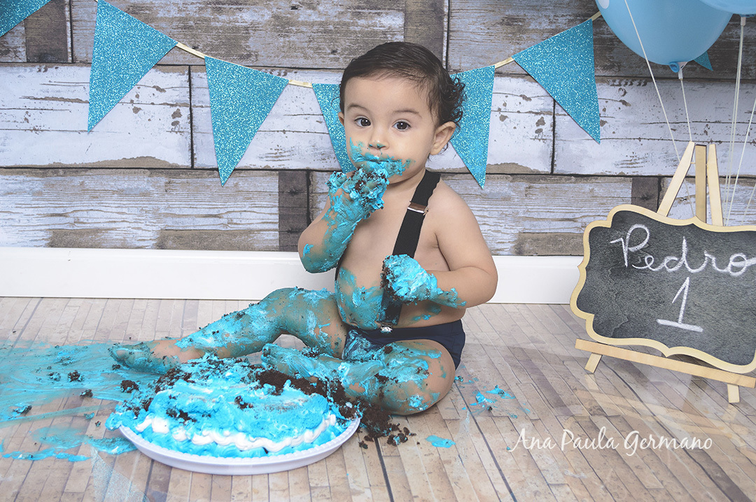 Smash the Cake Menino estúdio