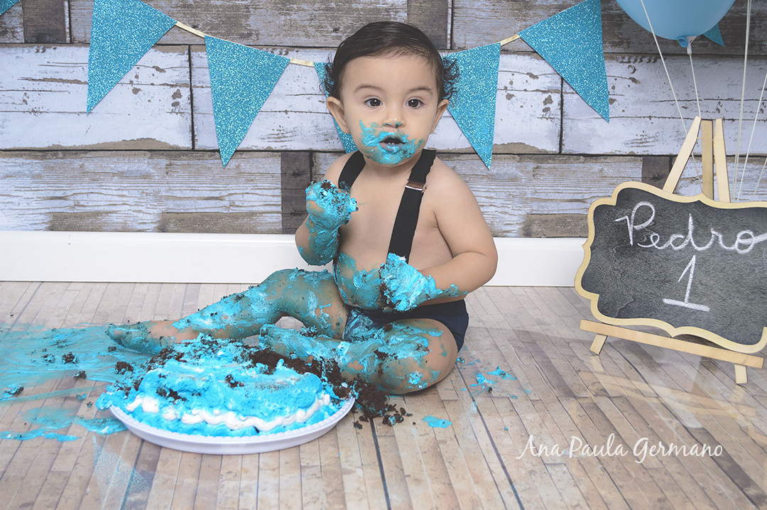 Smash the Cake Menino estúdio