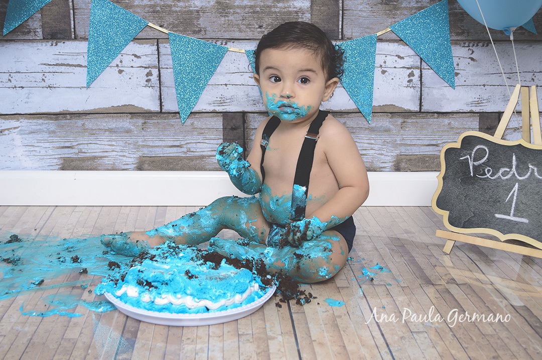 Smash the Cake Menino estúdio