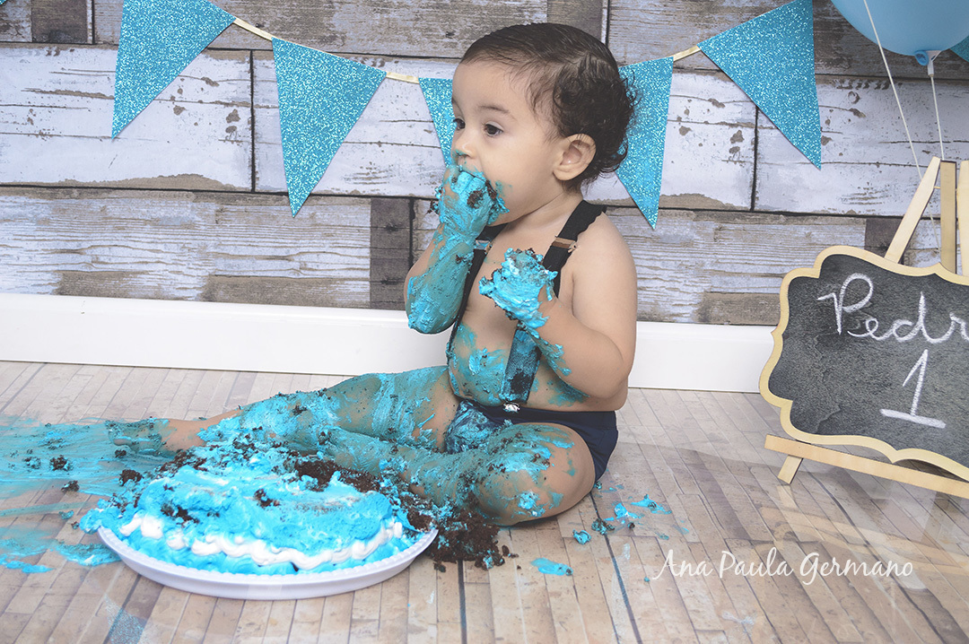 Smash the Cake Menino estúdio