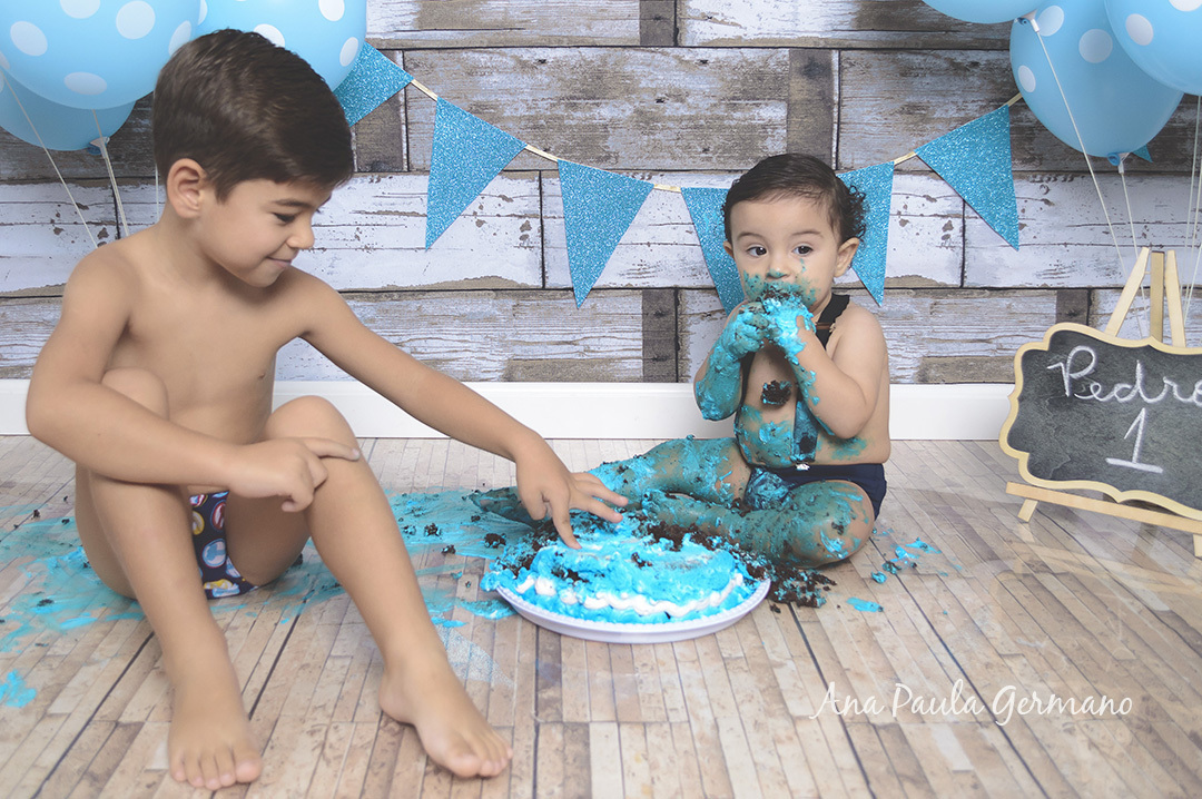 Smash the Cake Menino estúdio