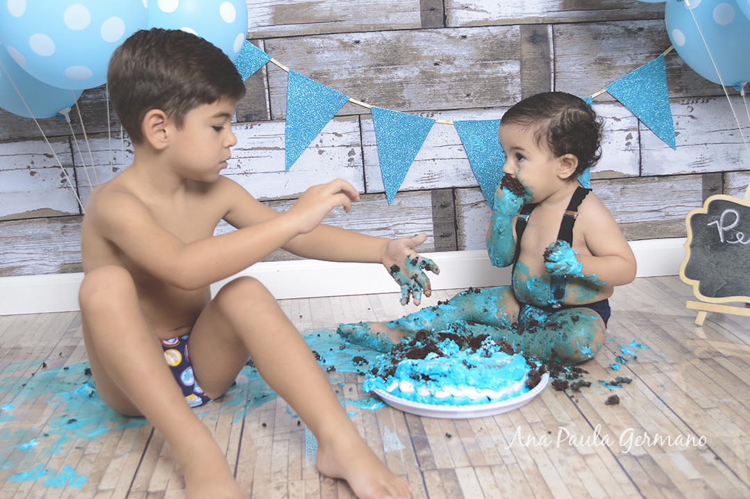 Smash the Cake Menino estúdio