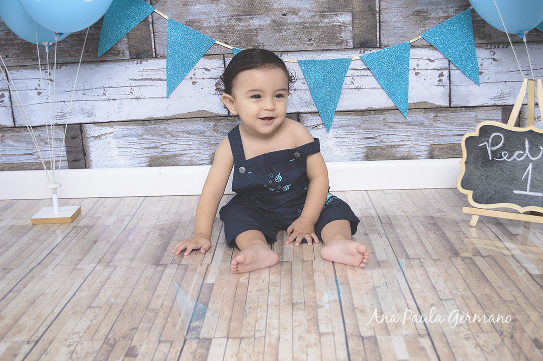 Smash the Cake Menino estúdio