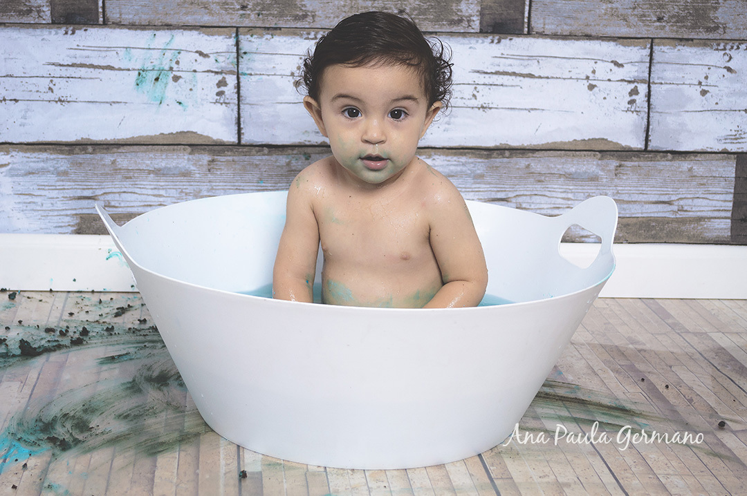 Smash the Cake Menino estúdio