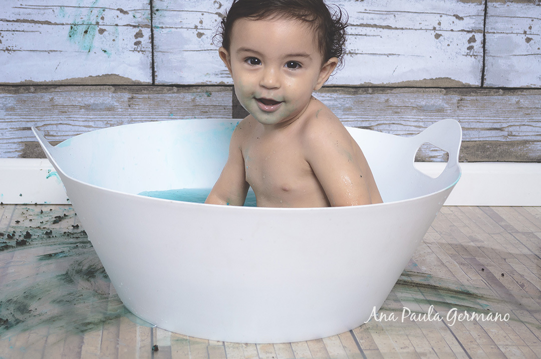 Smash the Cake Menino estúdio