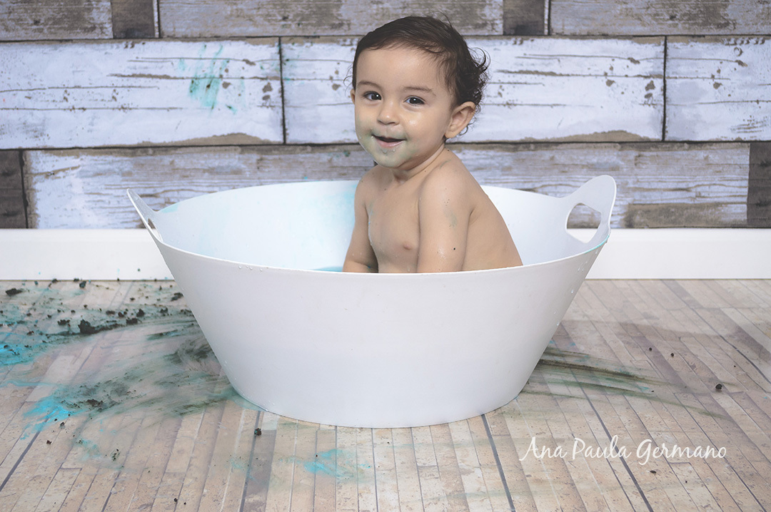 Smash the Cake Menino estúdio