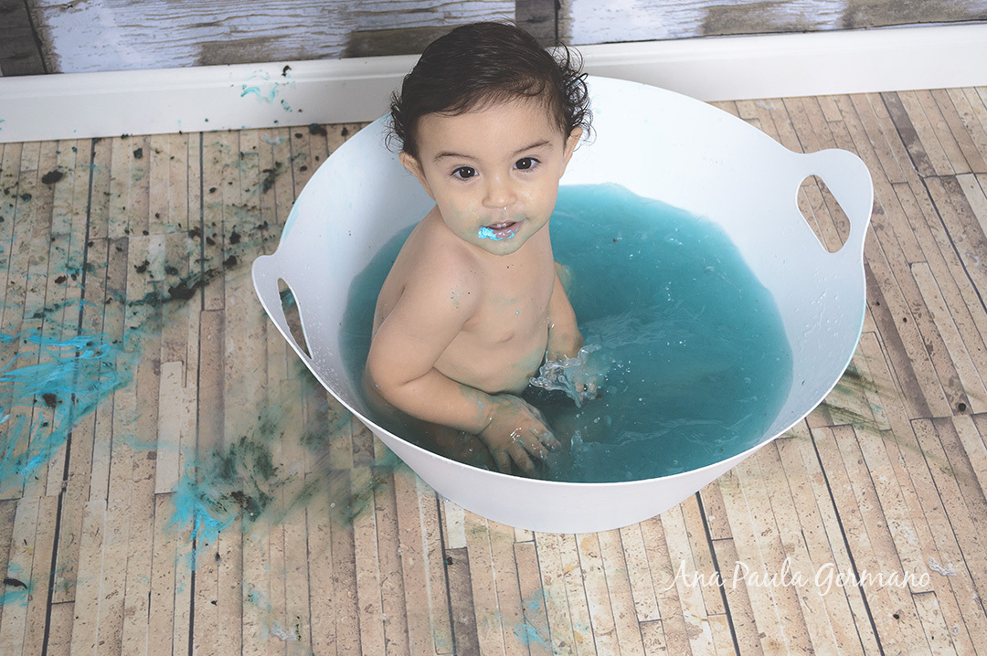 Smash the Cake Menino estúdio