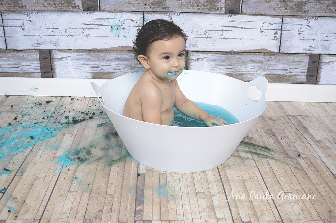 Smash the Cake Menino estúdio