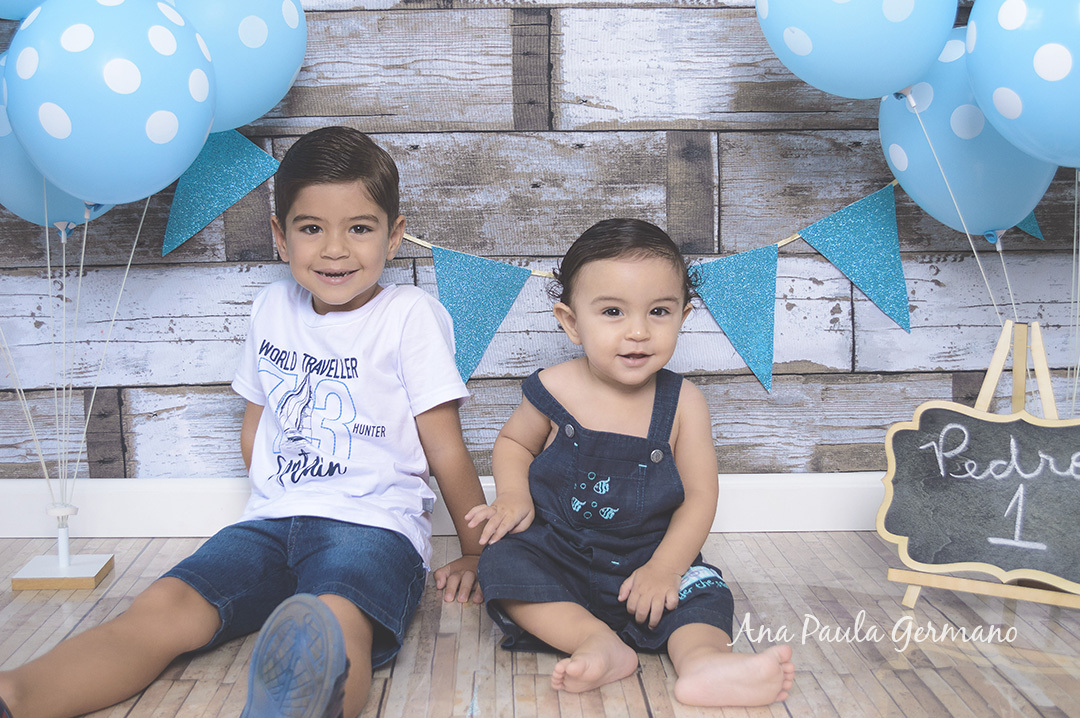 Smash the Cake Menino estúdio