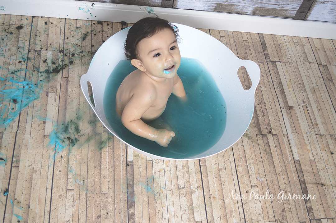 Smash the Cake Menino estúdio