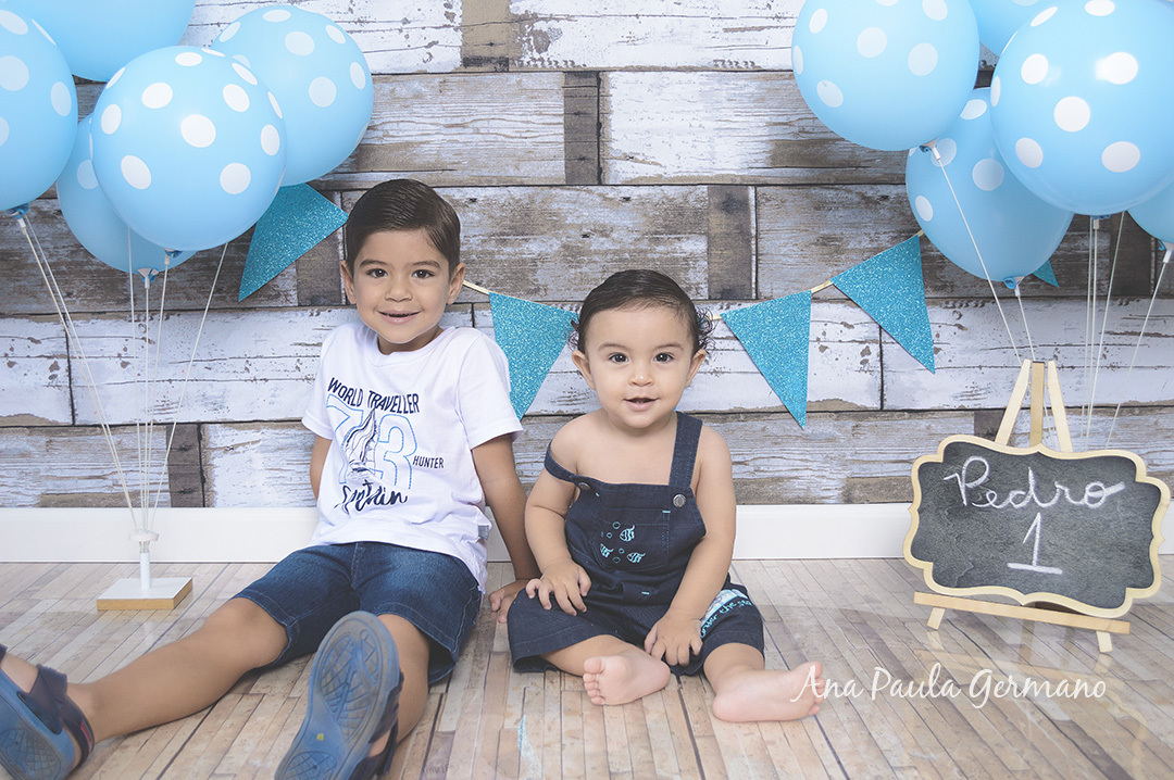 Smash the Cake Menino estúdio