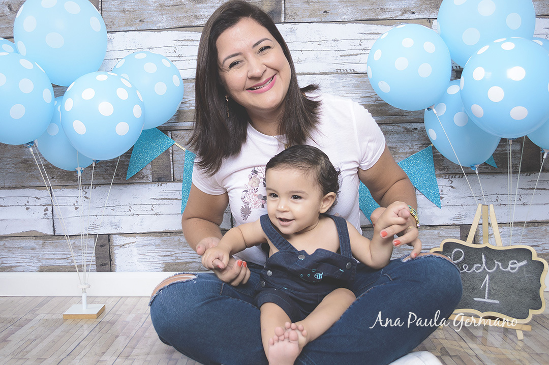 Smash the Cake Menino estúdio