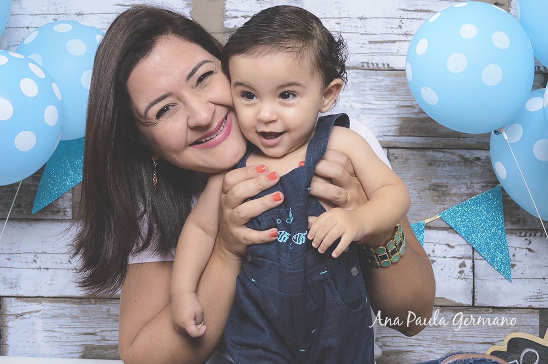 Smash the Cake Menino estúdio