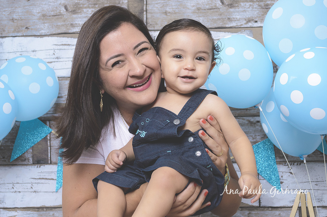 Smash the Cake Menino estúdio