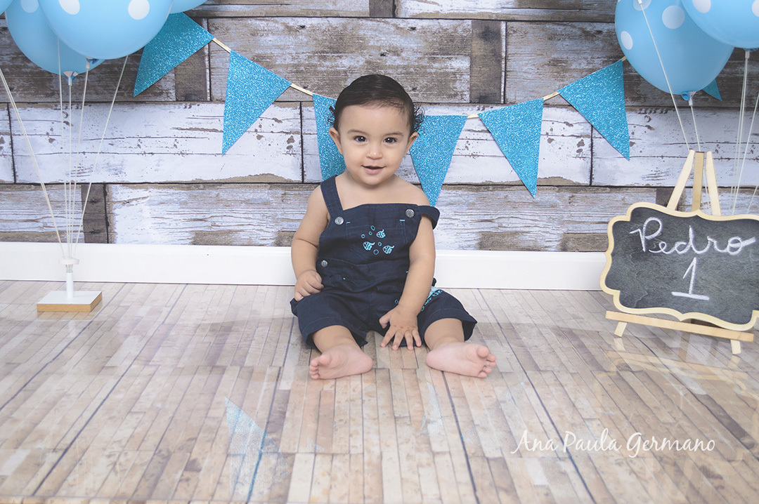 Smash the Cake Menino estúdio