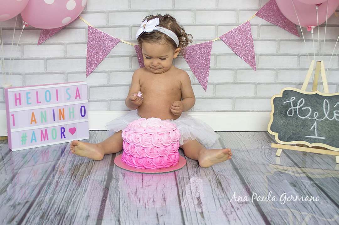 Smash the Cake menina | estúdio 19