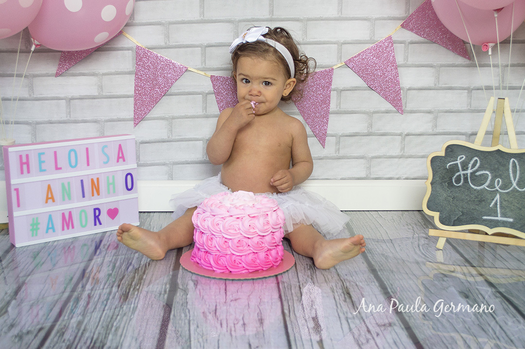 Smash the Cake menina | estúdio 20