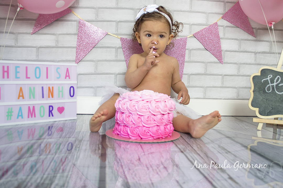 Smash the Cake menina | estúdio 22