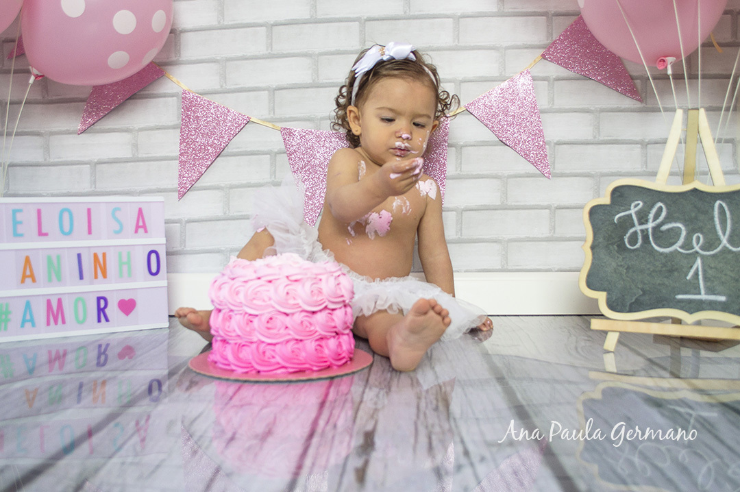 Smash the Cake menina | estúdio 23