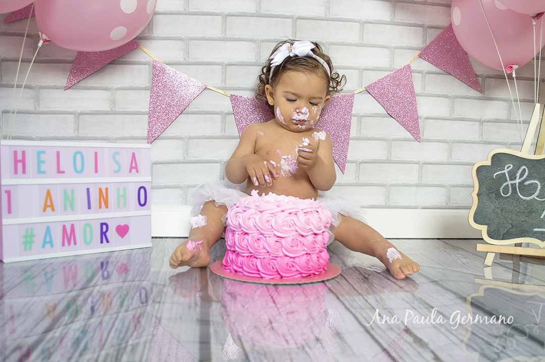 Smash the Cake menina | estúdio 24
