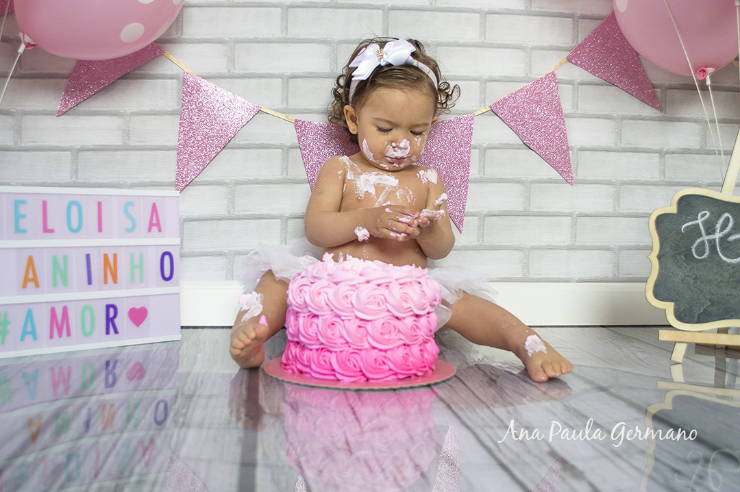 Smash the Cake menina | estúdio 25