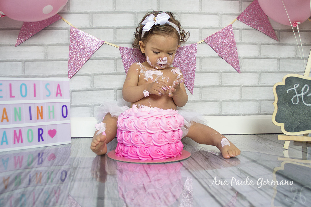 Smash the Cake menina | estúdio 26