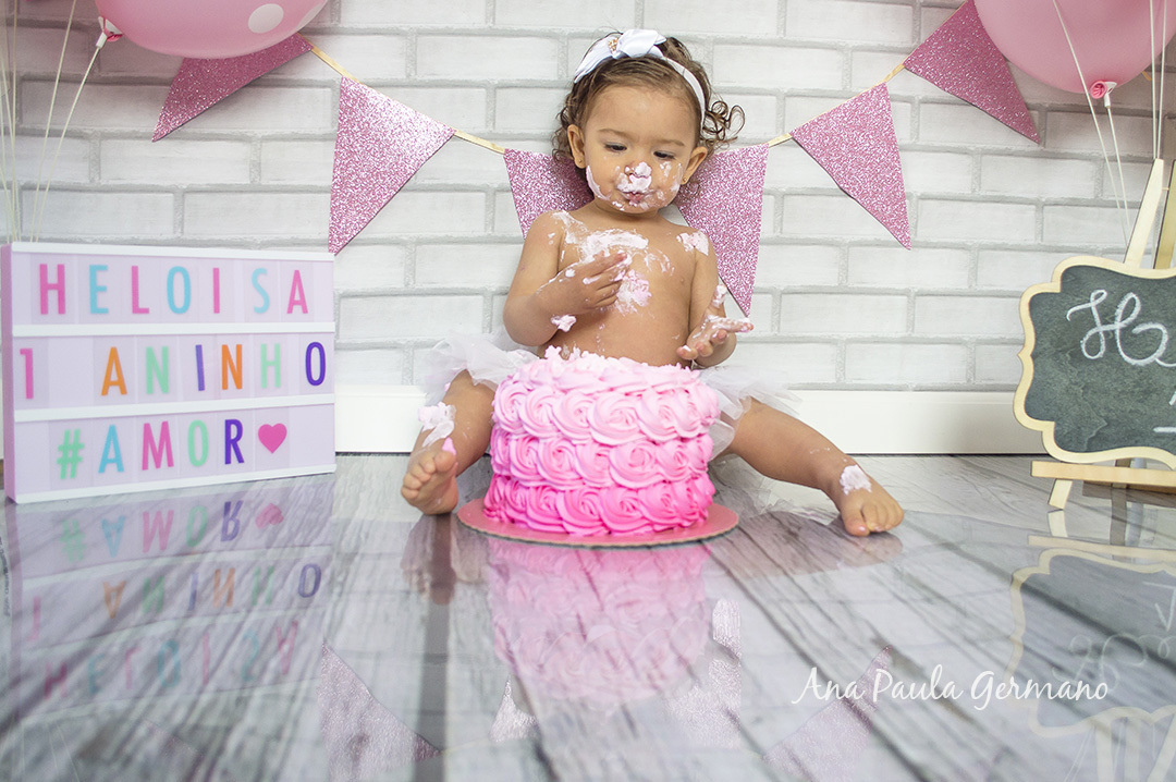 Smash the Cake menina | estúdio 27