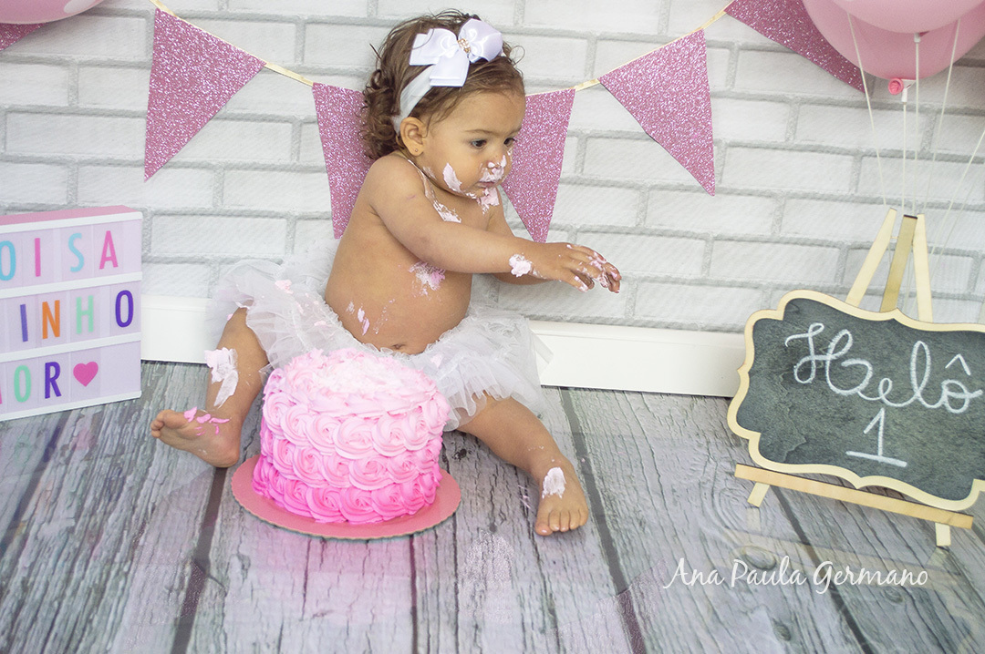 Smash the Cake menina | estúdio 30