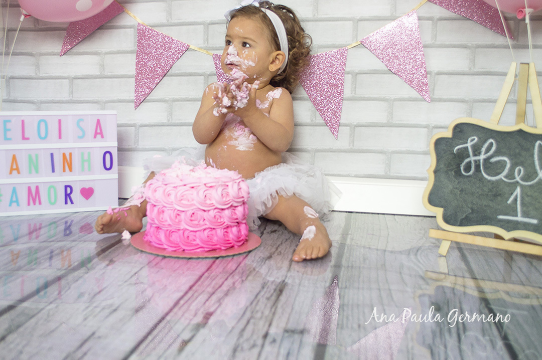 Smash the Cake menina | estúdio 31