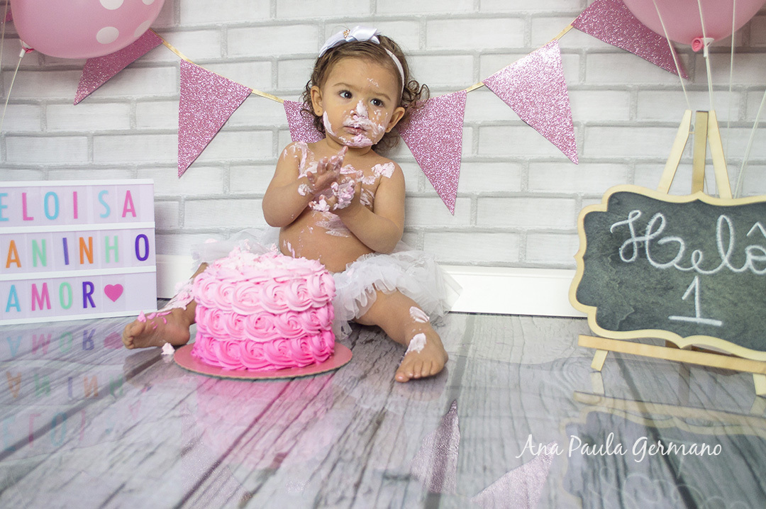 Smash the Cake menina | estúdio 32