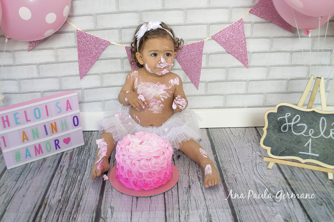 Smash the Cake menina | estúdio 33