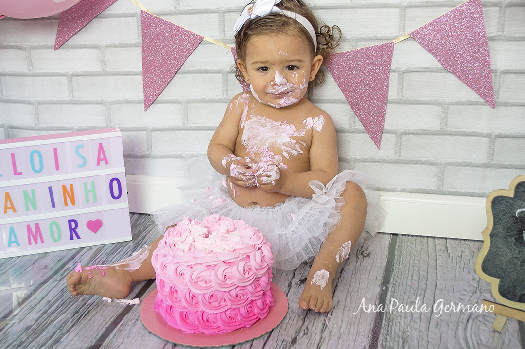 Smash the Cake menina | estúdio 35