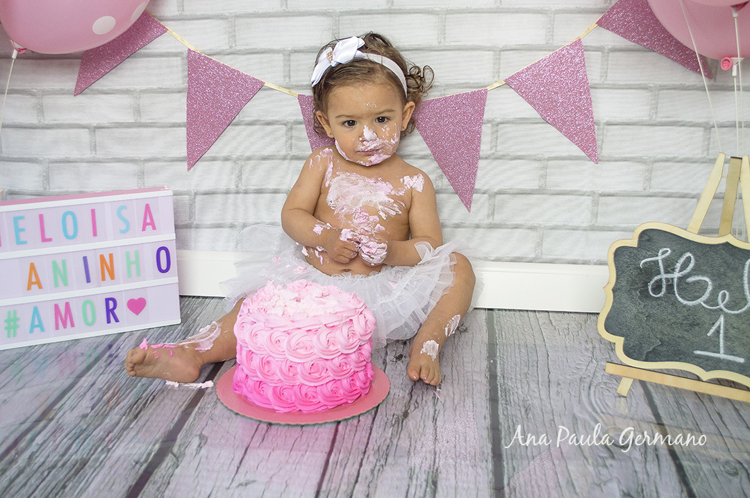 Smash the Cake menina | estúdio 36