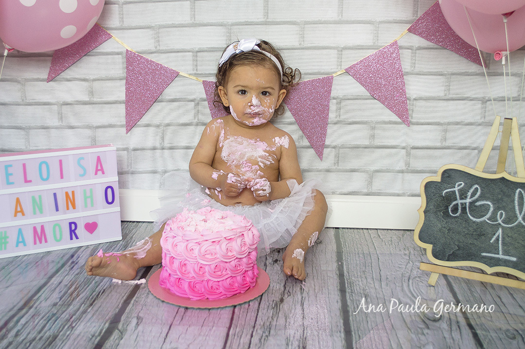 Smash the Cake menina | estúdio 37