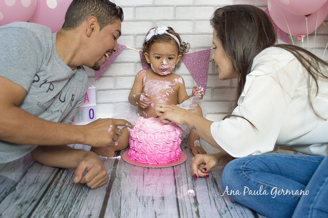 Smash the Cake menina | estúdio 38