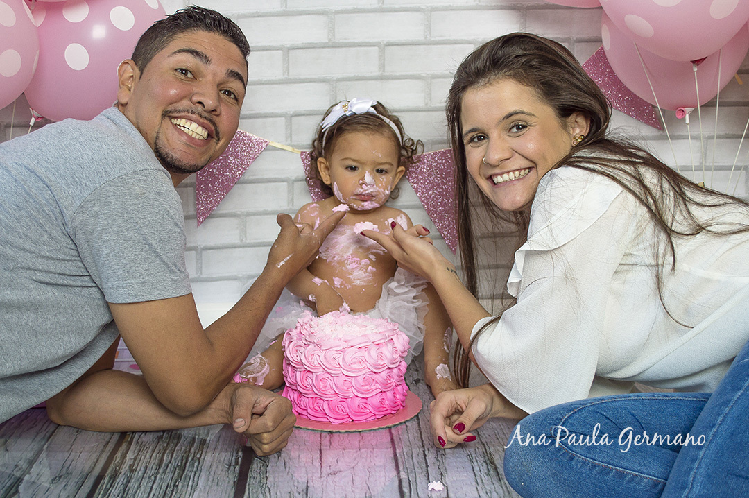 Smash the Cake menina | estúdio 39