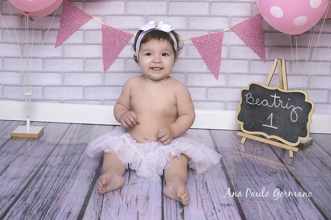 Smash the Cake Estúdio menina