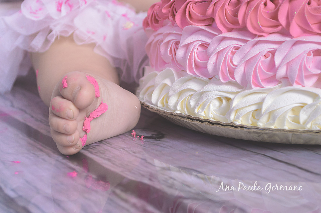 Smash the Cake Estúdio menina