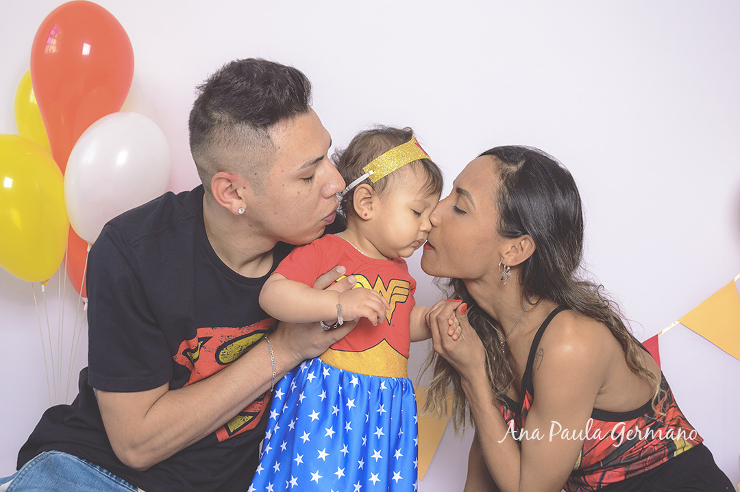 ensaio smash the cake: mulher maravilha 14