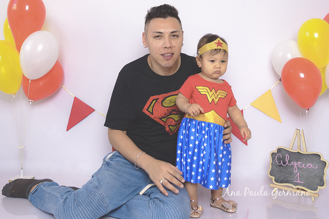 ensaio smash the cake: mulher maravilha 16