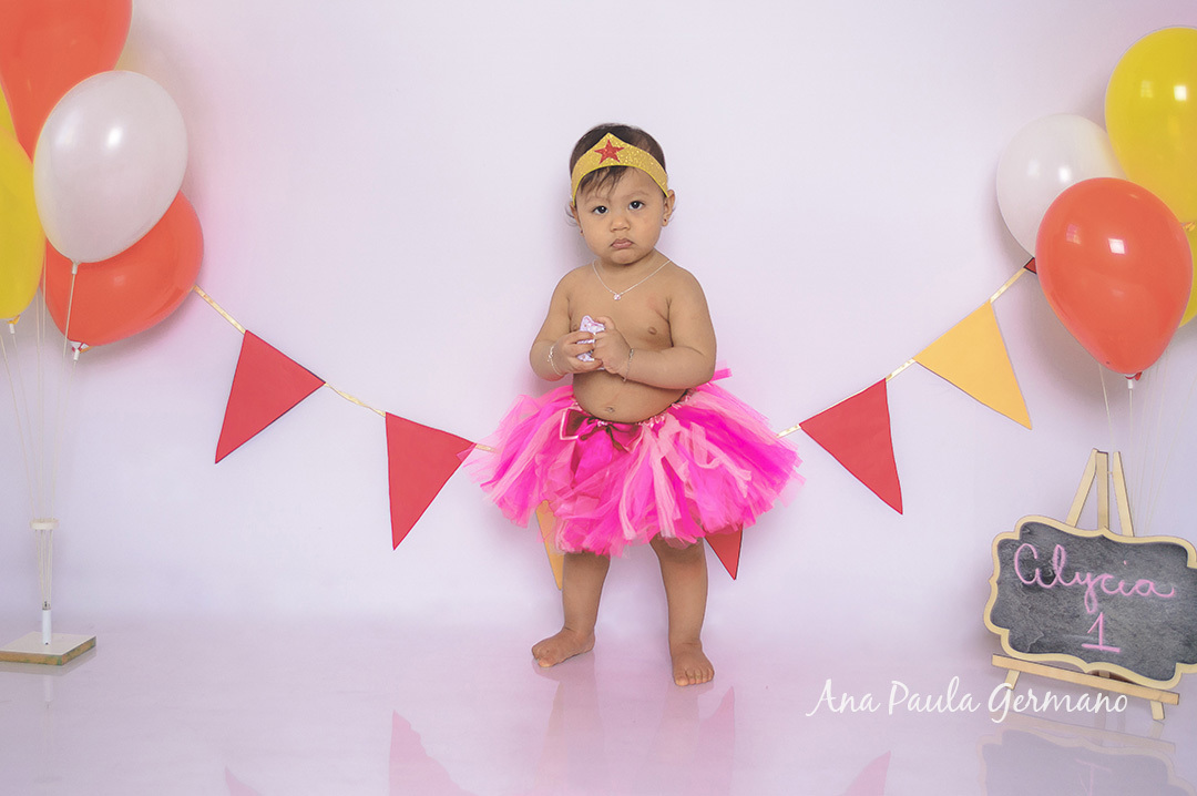 ensaio smash the cake: mulher maravilha 22